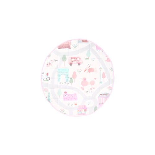 Linen House Kids Petite Paris Pooch Floor Childrens Play Mat