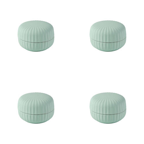 4PK Linen House Macaron Sky Votive Candle Holder 7cm - Blue
