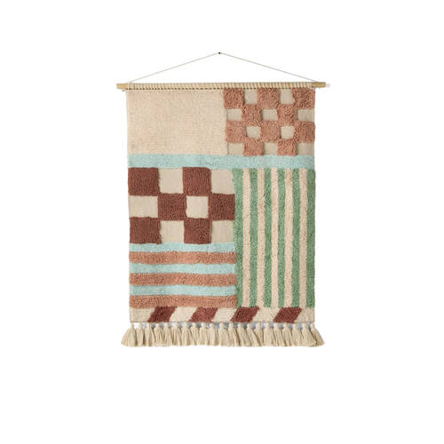 Linen House Cotton Calla Wall Hanging Tapestry 80x100cm