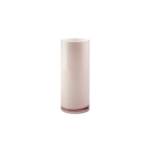 Linen House Mirage Wysteria 24cm Glass Vase Home Decor - Purple