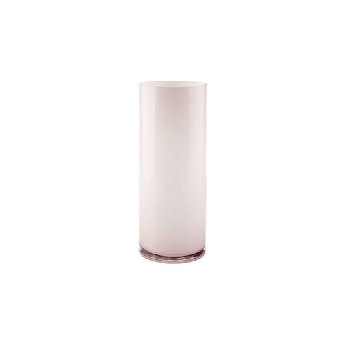 Linen House Mirage Wysteria 35cm Glass Vase Home Decor - Purple