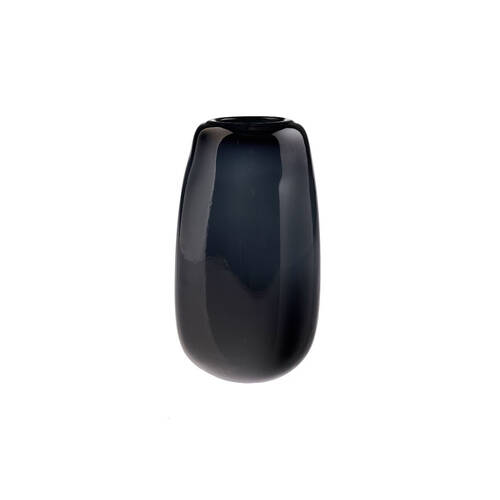 Linen House Indiana Black 22cm Vase