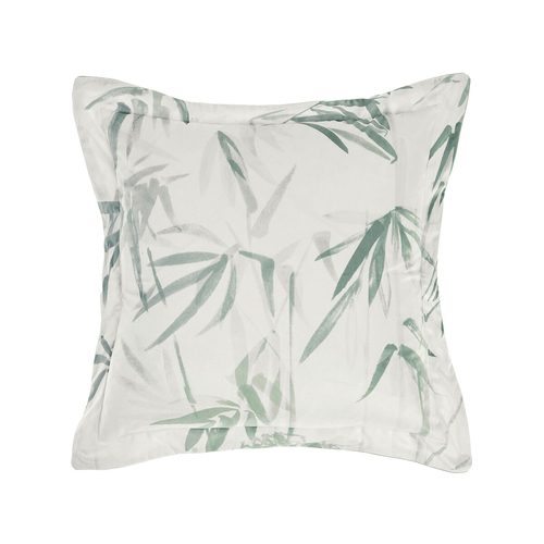 Grace by Linen House Florette 50x50cm Cushion - Sage