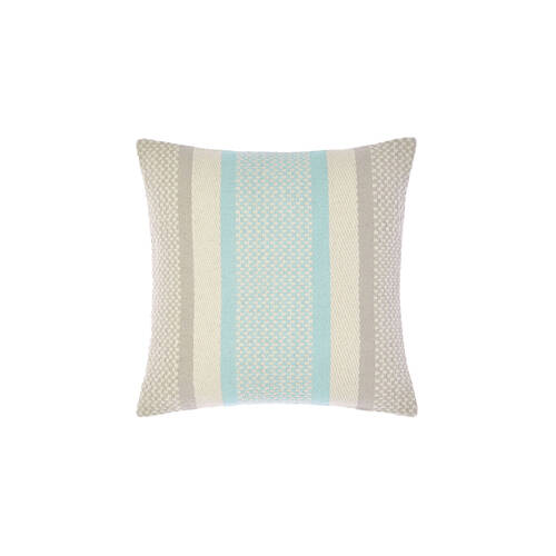 Linen House 50x50cm Verano Pale Blue Bedroom Cushion Square