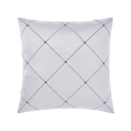 Grace by Linen House Jardin 48x48cm Cushion - Navy