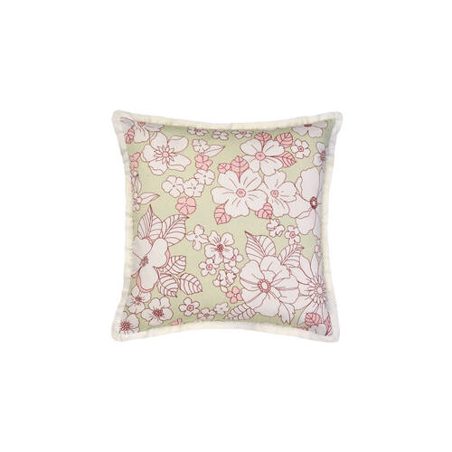 Linen House 48x48cm Poppy Multi Soft Cushion Square