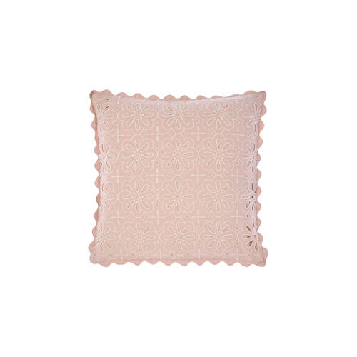 Linen House 48x48cm Miranda Pink Bedroom Cushion Square