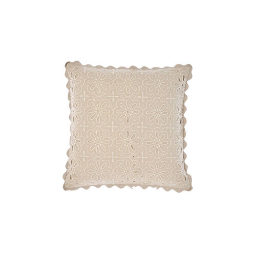Linen House 48x48cm Miranda Pebble Bedroom Cushion Square