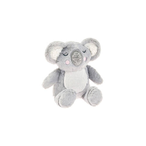 Linen House Kids Kattie Koala Plush Toy Cushion 20x28cm - Grey