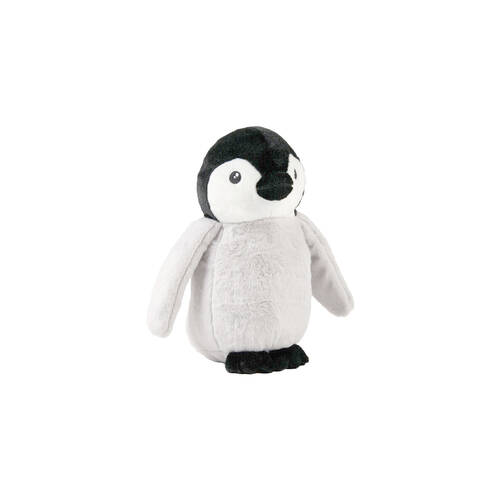 Linen House Kids 21x32cm Pipa Penguin Novelty Cushion Grey