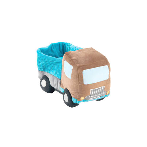 Linen House Kids 36x24cm Dylan Dump Truck Novelty Cushion