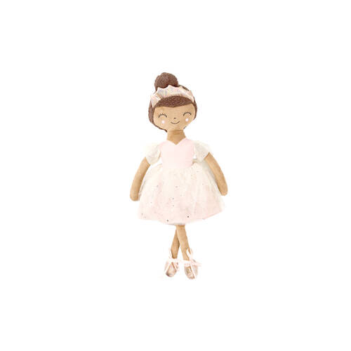 Linen House Kids 20x70cm Belinda Ballerina Novelty Cushion Pink