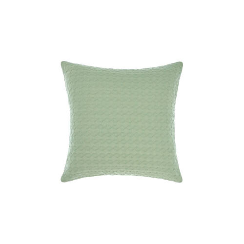 Linen House 65x65cm Vista Leaf European Pillowcase