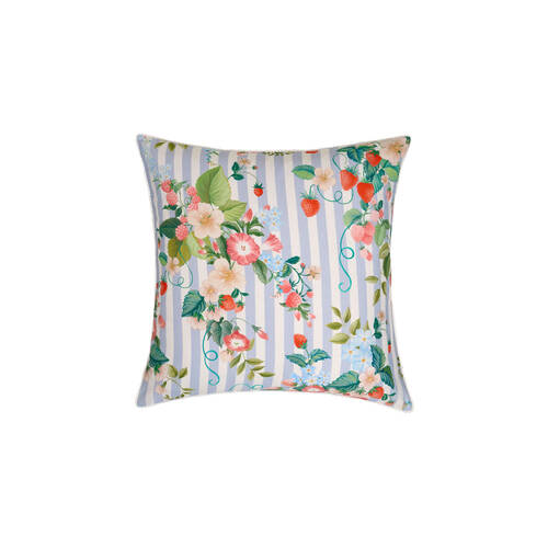 Linen House 65x65cm Cotton Keeley Pink European Pillowcase