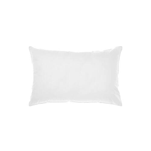 Linen House Duck Down 80/20 600gsm Standard Pillow - White