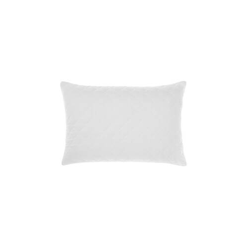 2pc Linen House 50x75cm Comfy Pillow Protectors Twin Pack - White