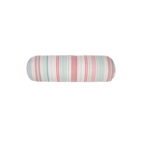 Linen House 18x60cm Cotton Otillo Watermelon Bolster Pink