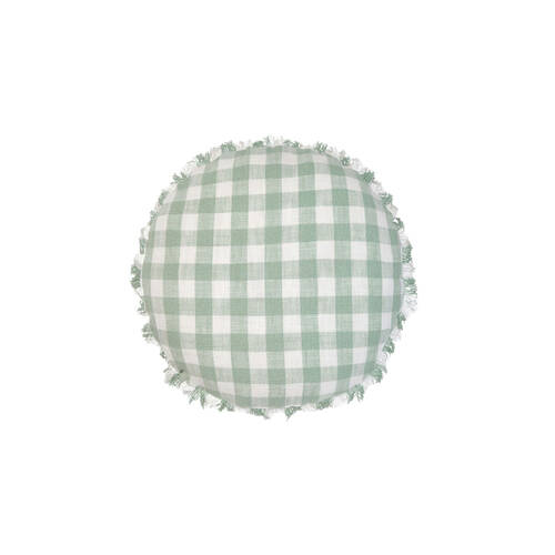 Linen House 45cm Tavola Seaglass Seat Cushion Round