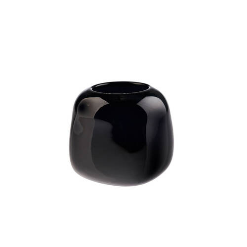 Linen House Indiana Black 15cm Vase