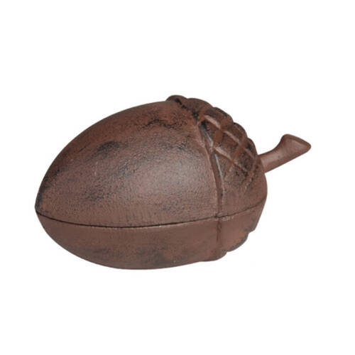 Esschert Design Cast Iron Acorn Key Keeper Figurine Home Decor 13.2cm Brown