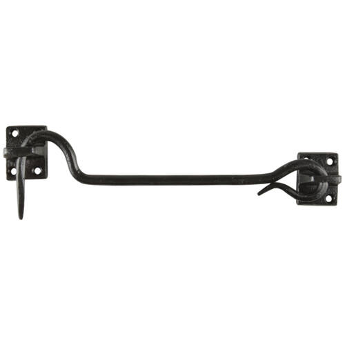 Esschert Design Iron Door Hook Indoor/Outdoor Home Decor Large 26.2cm Black
