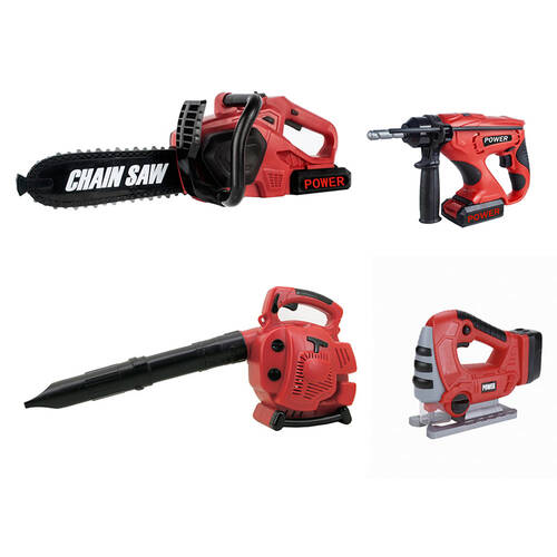 Gem Toys Chainsaw/Drill/Leaf Blower/Jigsaw