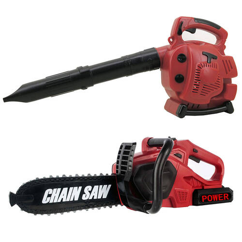 Gem Toys Chain Saw/Leaf Blower