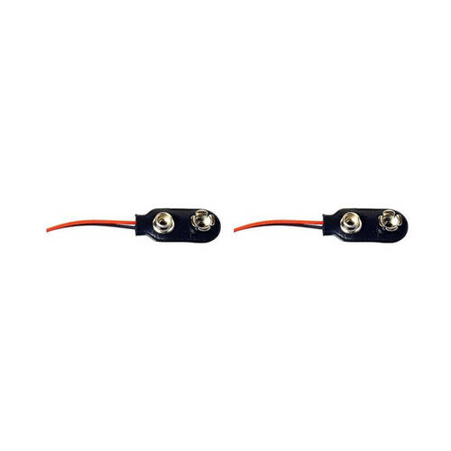 2PK 9V BATTERY HARNESS / HOLDER