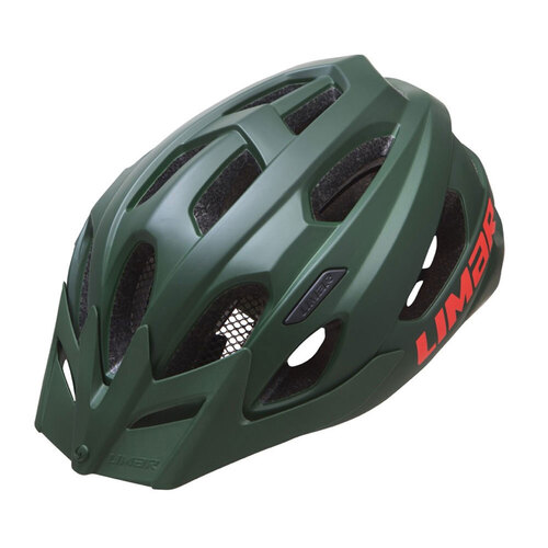 Limar Berg EM Cycle Helmet Matt Dark Green Large 58-62cm