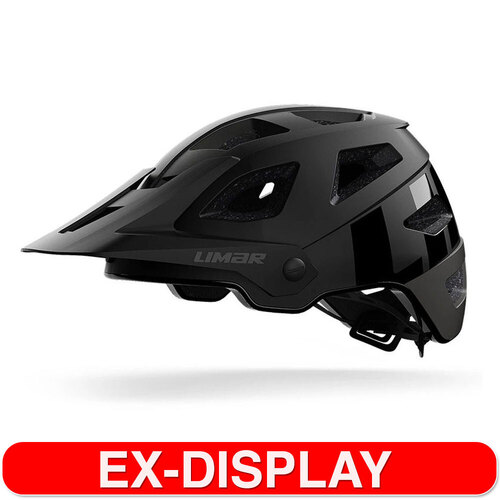 Limar Delta Adults Helmet Matt Black Large