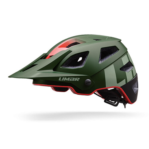 Limar Delta Adults Helmet Matt Dark Green Large