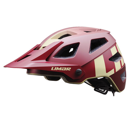 Limar Delta Adults Helmet Matt Dark Red Medium