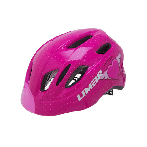 Limar Kids Pro Helmet Heart Pink Medium
