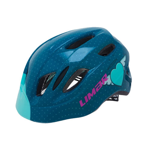 Limar Kids Pro Helmet Heart Seawater Medium