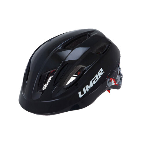 Limar Kids Pro Helmet Race Black Medium