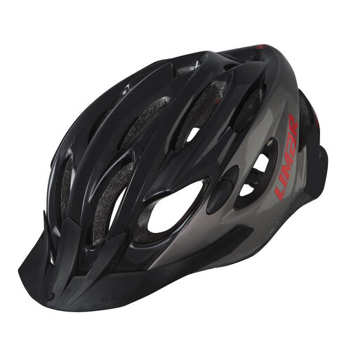 Limar Scrambler Adults Helmet Black Titanium Medium