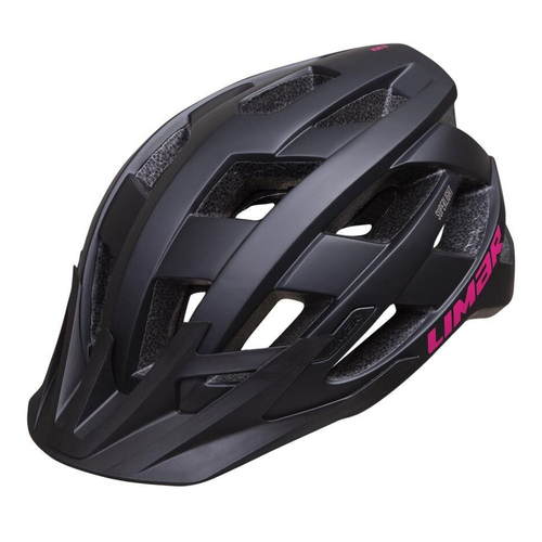 Limar Alben MTB Mountain Bike Helmet Matte Black/Pink 53-57cm Medium