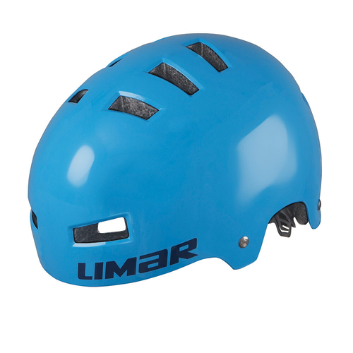 Limar 360 Teen Youth Bicycle Helmet Blue 52-59cm Medium
