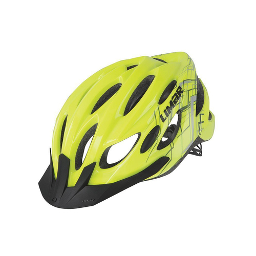 Limar Rocket Youth Bicycle Helmet Yellow 52-57cm Medium