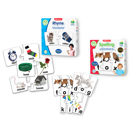 Learning Journey Match It! Rhyme And Spelling Toy 