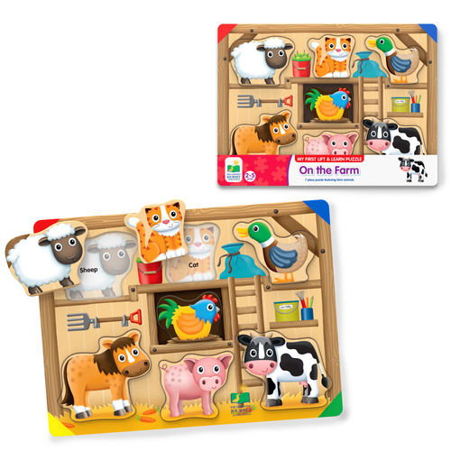 Learning Journey My First Lift & Learn On The Farm 2-5y
