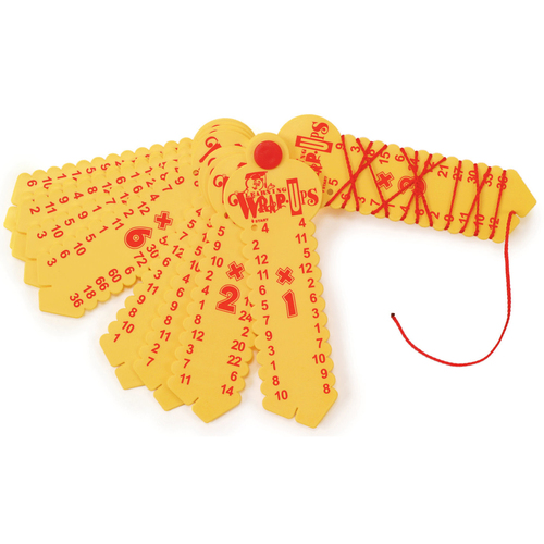 Learning Wrap Ups Multiplication Math Tool Keys Kids/Teens