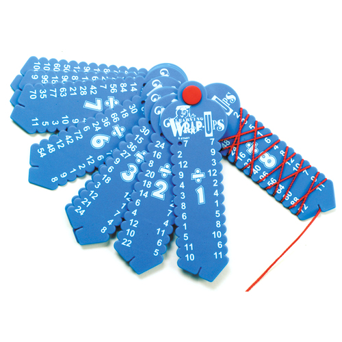 Learning Wrap Ups Division Math Tool Keys Kids/Teens
