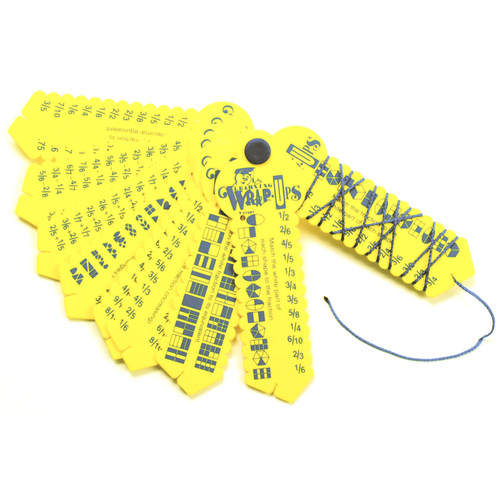 Learning Wrap Ups Fraction Math Tool Keys Kids/Teens