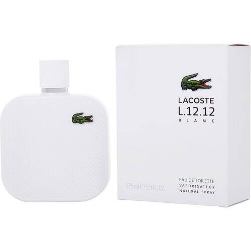 Lacoste L.12.12 Blanc EDP Eau De Parfum Fragrance Perfume Spray For Men 100ml