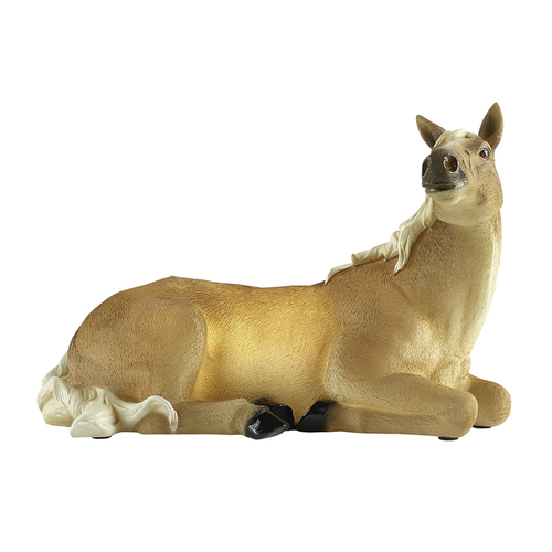 Lorraine Lea Dreamer Horse Night Light Brown 17x25cm