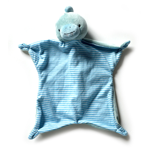 Lorraine Lea Kid's/Children's Dinosaur Soother Blue 29x20cm