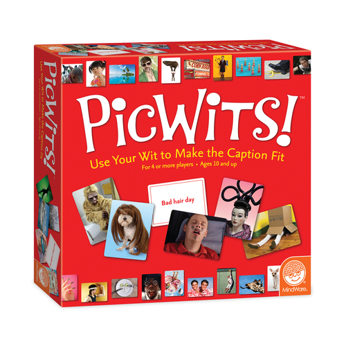 Mindware Picwits 4-6 Players Kids/Children Fun Card Game 10y+