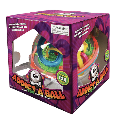 Addictaball Maze 138 Stages Children's Game 6y+