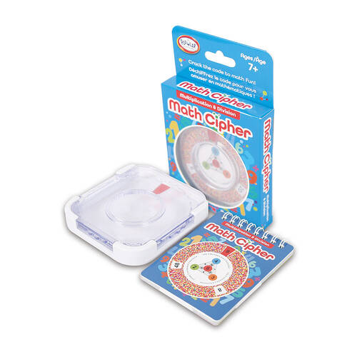 Popular Playthings Math Cipher Multiplication Division Kids 7y+